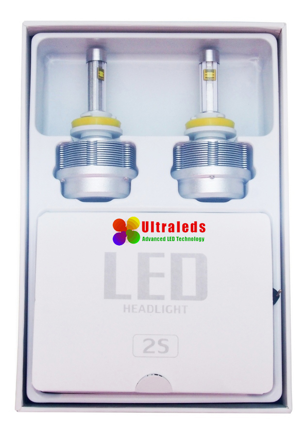 Zestaw LED H8 H11 HID Ksenon - 60 W - 7200 LM